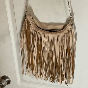 Fringe crossbody